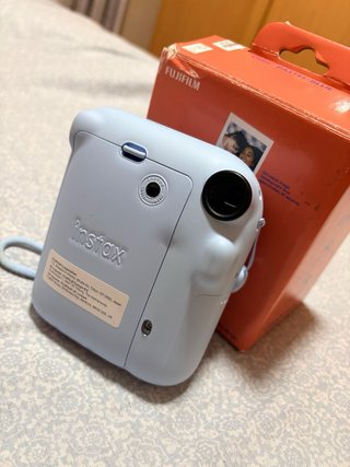 Cámara Fujifilm Instax Mini 12 Azul , NUEVA