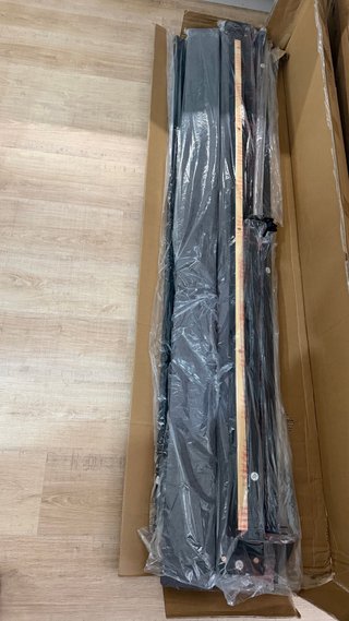 Cama nido gris con cama supletoria