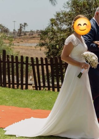 Vestido de Novia Blanco