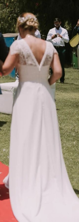 Vestido de Novia Blanco