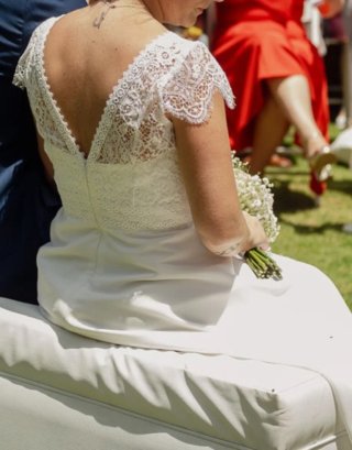 Vestido de Novia Blanco
