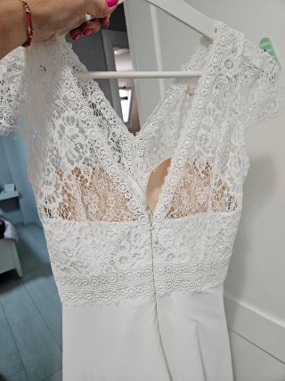 Vestido de Novia Blanco