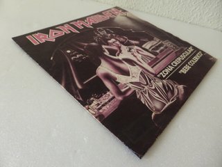 Single Vinilo -Iron Maiden· Zona Crepuscular- 1981