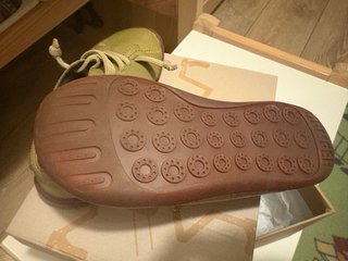Zapatos Camper niño verde talla 28