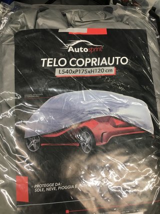 Telo Copriauto pioggia neve sole raggi uv polvere