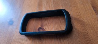 Funda Silicona Garmin 1030 Original Negra
