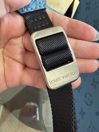 Bolso Louis Vuitton Azul Monogram