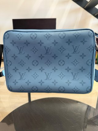 Bolso Louis Vuitton Azul Monogram