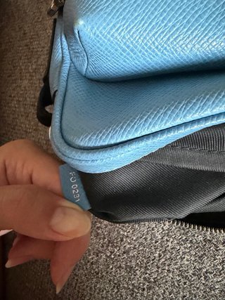Bolso Louis Vuitton Azul Monogram