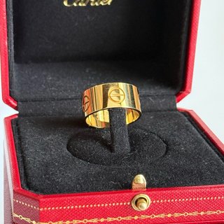Anillo Cartier Love XL / Twist - Oro