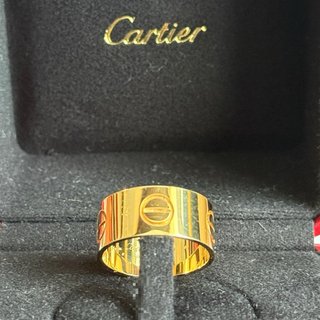 Anillo Cartier Love XL / Twist - Oro