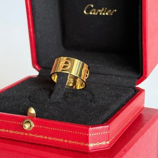 Anillo Cartier Love XL / Twist - Oro