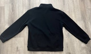Chaqueta Polo Ralph Lauren Negra Media Cremallera