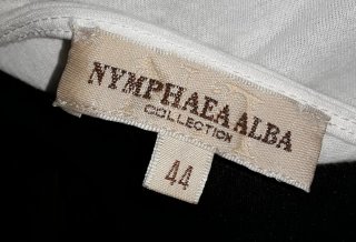 Blusa Nymphaea Alba Encaje Blanco