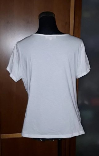 Blusa Nymphaea Alba Encaje Blanco
