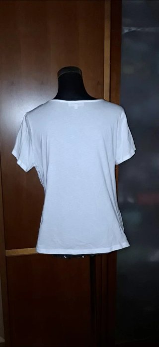 Blusa Nymphaea Alba Encaje Blanco