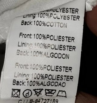 Blusa Nymphaea Alba Encaje Blanco
