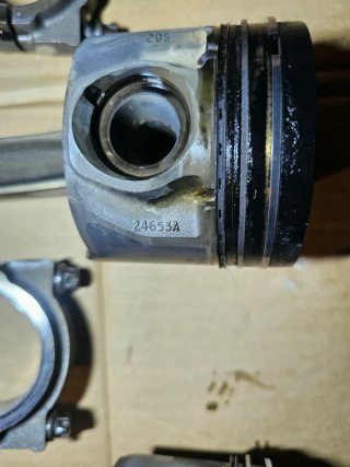 Pistões e Bielas Ford Transit 24653A