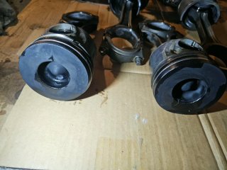 Pistões e Bielas Ford Transit 24653A