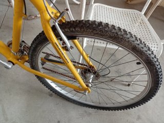 Bicicleta Montaña Grisley Amarilla