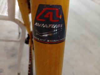 Bicicleta Montaña Grisley Amarilla