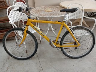 Bicicleta Montaña Grisley Amarilla
