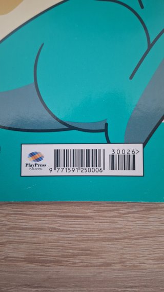 Pokémon World N.26 Play Press Raro Vintage