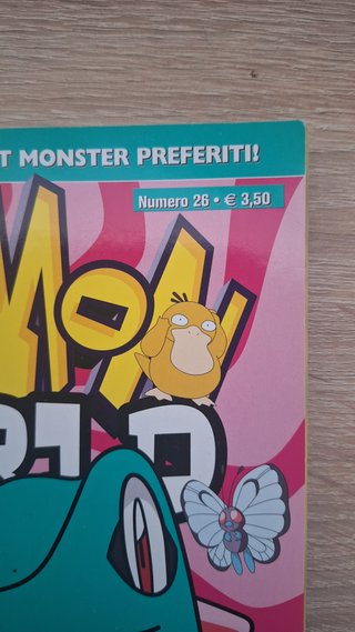 Pokémon World N.26 Play Press Raro Vintage