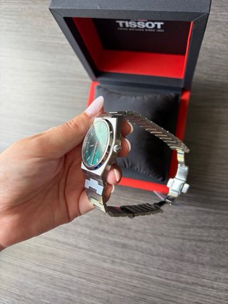 Tissot PRX Verde 40mm Nuevo Precintado