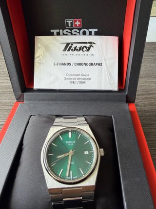 Tissot PRX Verde 40mm Nuevo Precintado