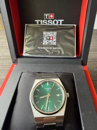 Tissot PRX Verde 40mm Nuevo Precintado