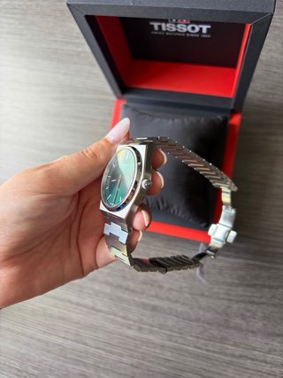 Tissot PRX Verde 40mm Nuevo Precintado