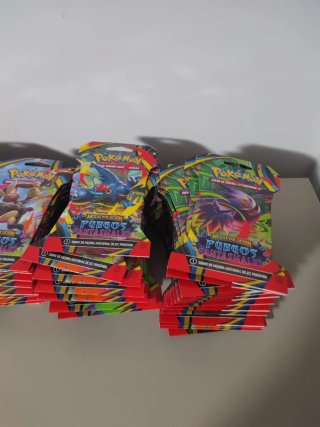 78 Sobres Pokémon sin abrir
