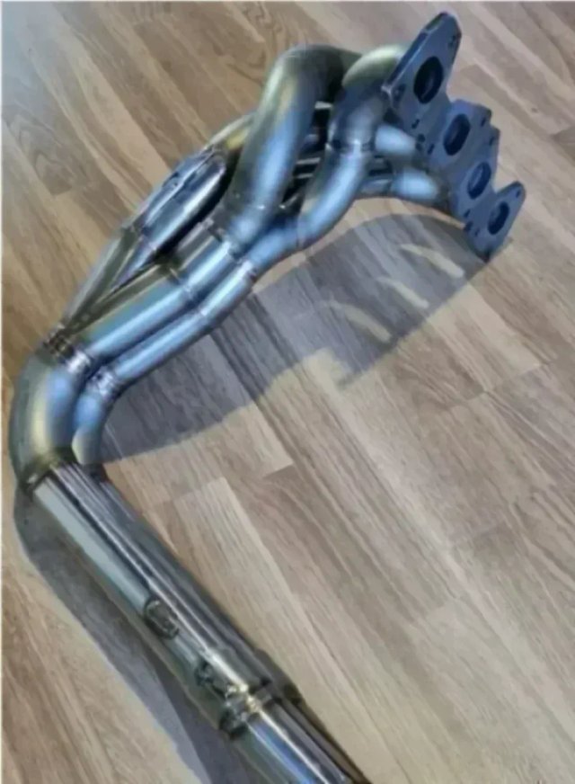 Colectores replica Daluz Citroen Saxo 8v 16v inox