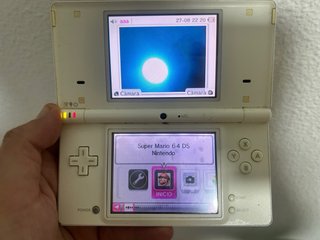 Nintendo DSi Blanca