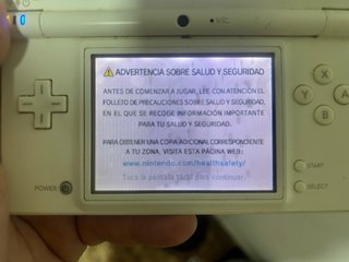 Nintendo DSi Blanca