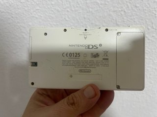Nintendo DSi Blanca