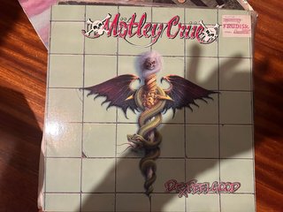Vinilo Mötley Crüe Dr. Feelgood