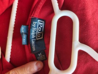 Polo Ralph Lauren Hombre Talla M Roja