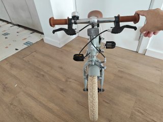 Bicicleta Deryan Infantil Gris