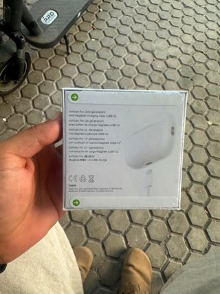 Auriculares Apple AirPods Pro (2ª gen)