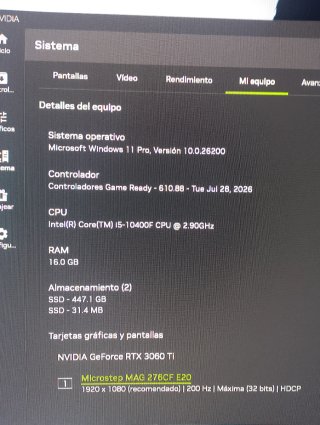 PC Gaming con Periféricos de Regalo
