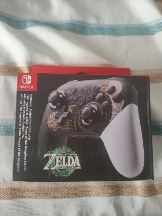 MANDO NUEVO DE NINTENDO SWITCH DEL JUEGO ZELDA