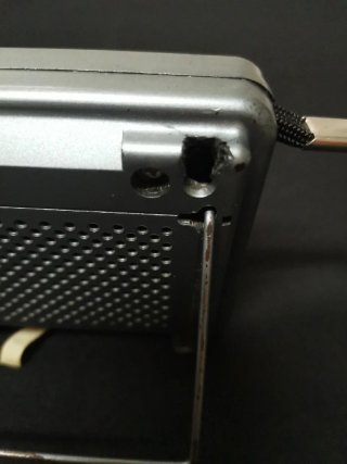 Radio Philips D 1440 Pocket Radio