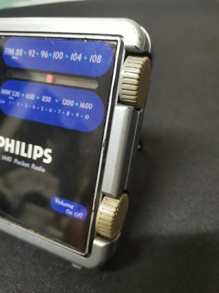 Radio Philips D 1440 Pocket Radio