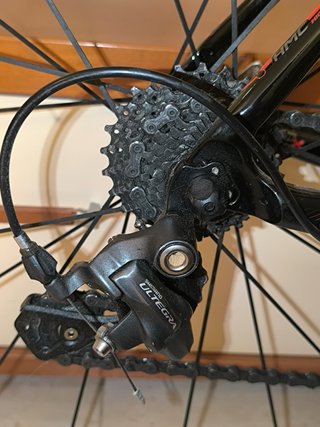 Bicicleta de carretera Shimano Ultegra