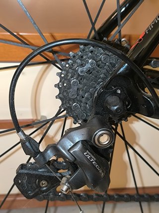 Bicicleta de carretera Shimano Ultegra