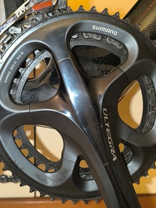 Bicicleta de carretera Shimano Ultegra