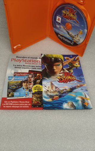 🇪🇸 Jak y Daxter: La Frontera Perdida PS2