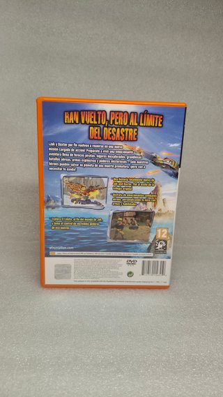 🇪🇸 Jak y Daxter: La Frontera Perdida PS2